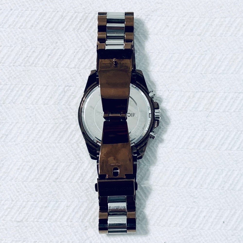 Michael Kors Bradshaw Stainless Steel Watch - Picture 5 of 5
